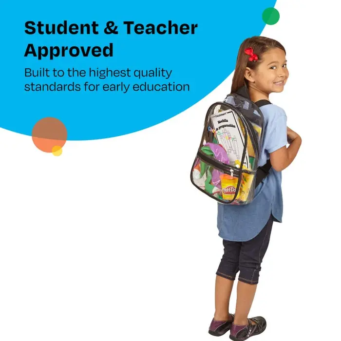 Order Now Childcraft Pre-K Readiness Backpack, Spanish